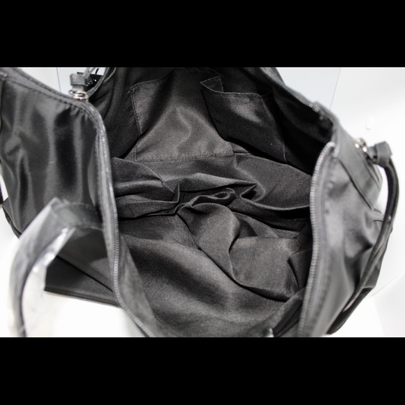 Botkier New York black bond nylon tote - Picture 2 of 4